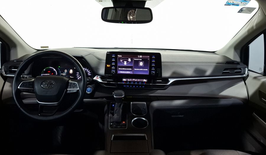 Toyota Sienna 2.5 HEV XLE AUTO Minivan 2022
