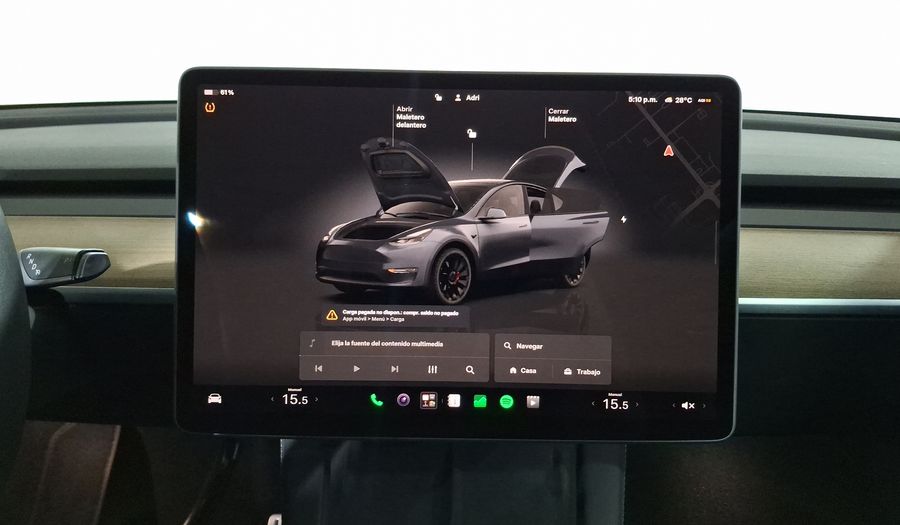 Tesla Model Y BEV 75KWH PERFORMANCE AUTO 4WD Suv 2023