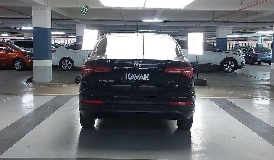 Fiat Cronos 1.8 DRIVE AT Sedan 2019