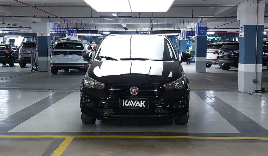 Fiat Cronos 1.8 DRIVE AT Sedan 2019