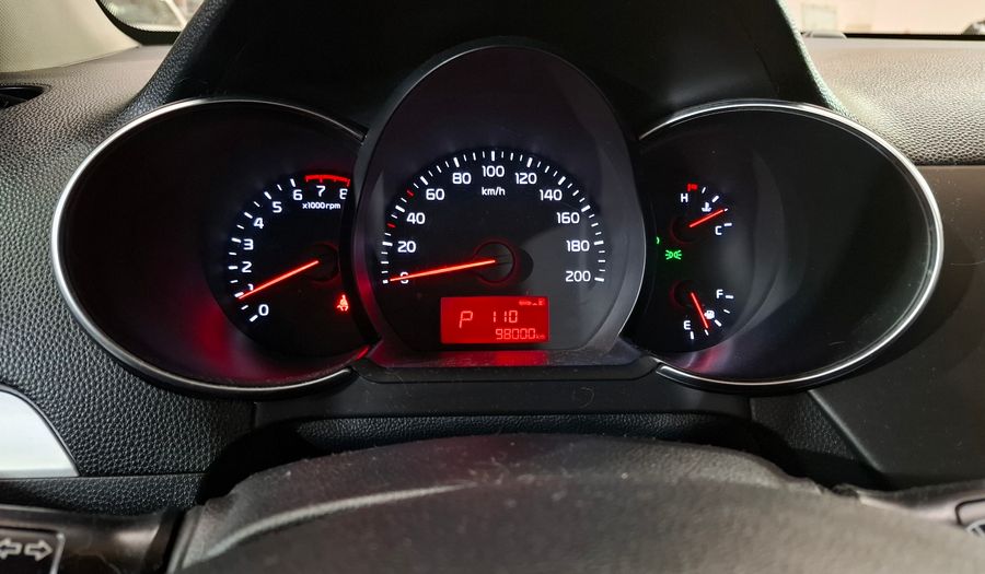 Kia Picanto 1.1 EX AUTO Hatchback 2015