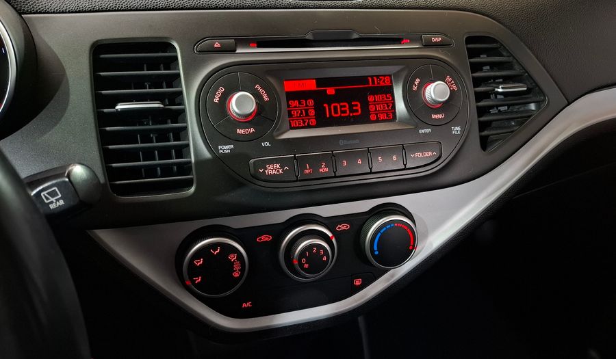Kia Picanto 1.1 EX AUTO Hatchback 2015
