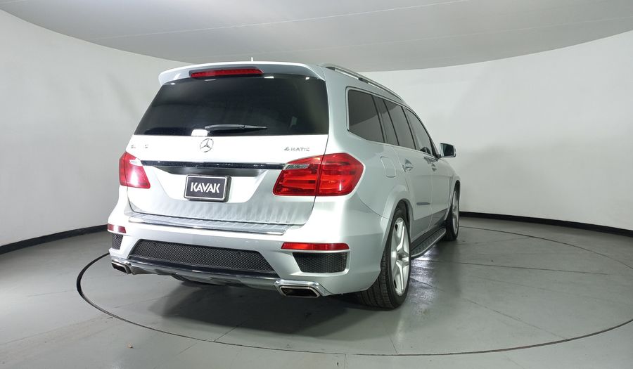 Mercedes Benz Clase Gl 4.7 GL 500 CGI BITURBO 4WD AT Suv 2016