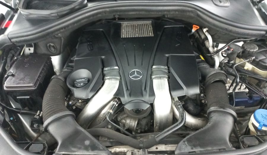 Mercedes Benz Clase Gl 4.7 GL 500 CGI BITURBO 4WD AT Suv 2016