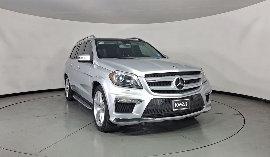 Mercedes Benz Clase Gl 4.7 GL 500 CGI BITURBO 4WD AT Suv 2016