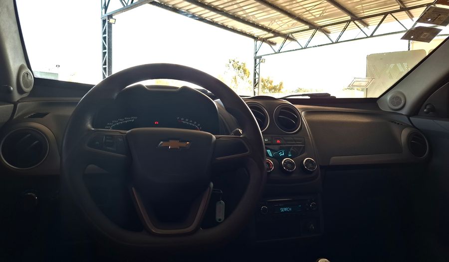 Chevrolet Agile 1.4 LT Hatchback 2016