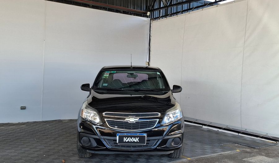 Chevrolet Agile 1.4 LT Hatchback 2016