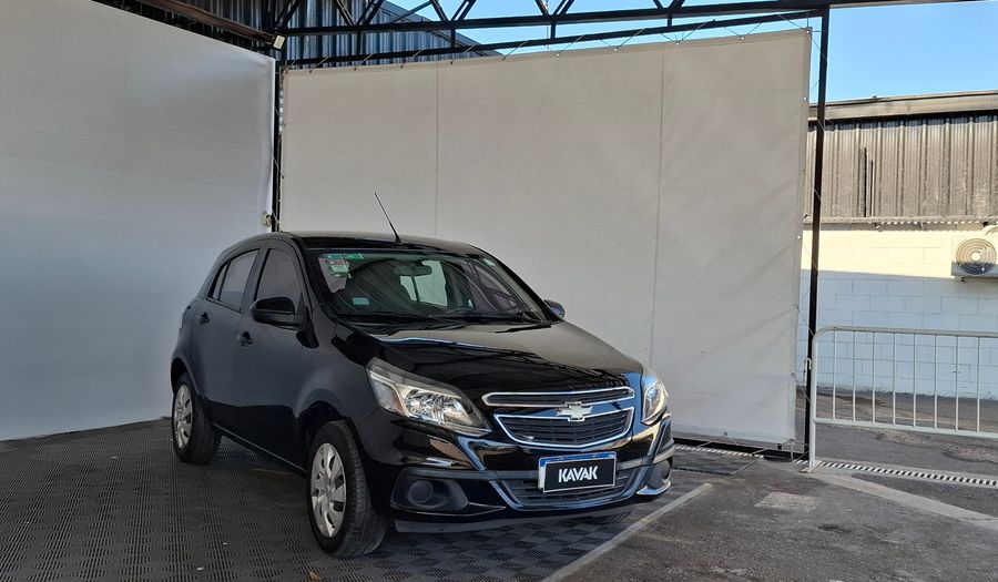 Chevrolet Agile 1.4 LT Hatchback 2016