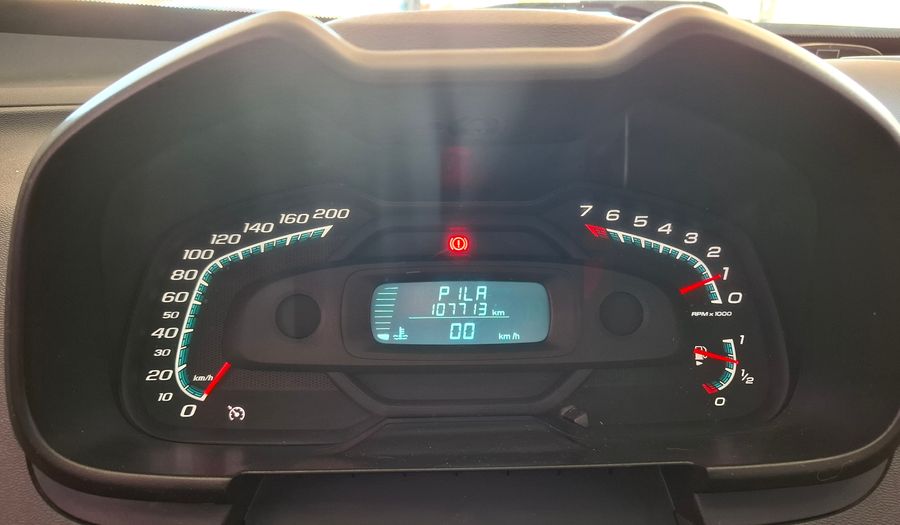Chevrolet Agile 1.4 LT Hatchback 2016