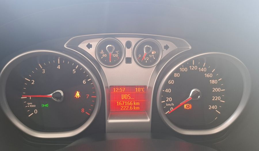Ford Focus 2.0L TREND PLUS Hatchback 2009