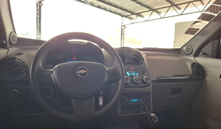 Chevrolet Agile 1.4 8V LT Hatchback 2011