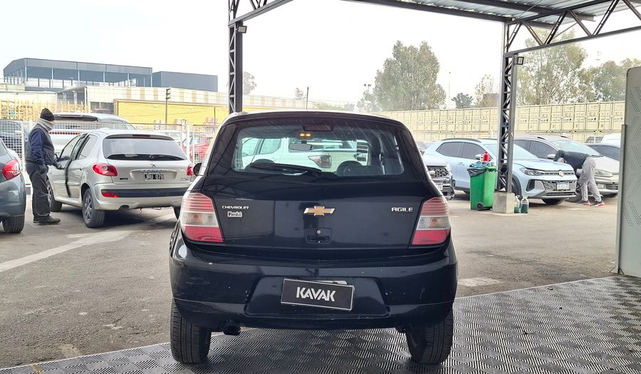 Chevrolet Agile 1.4 8V LT Hatchback 2011