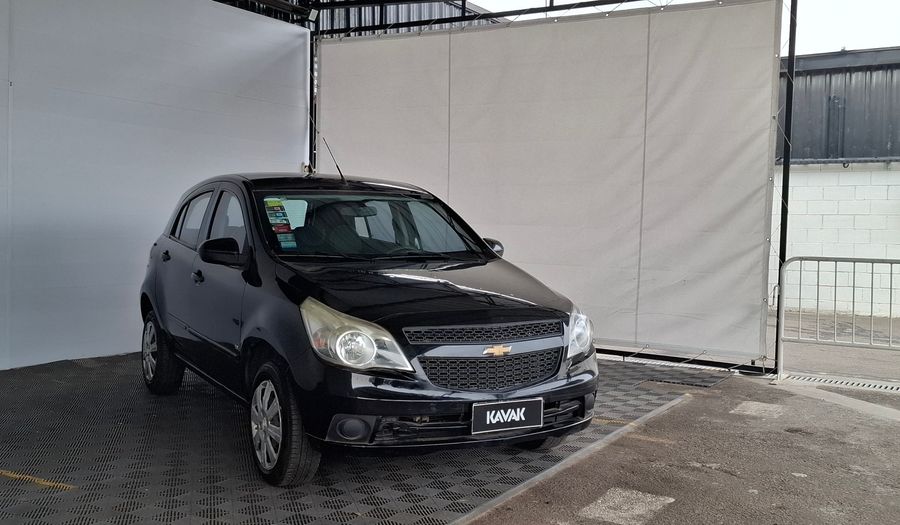 Chevrolet Agile 1.4 8V LT Hatchback 2011