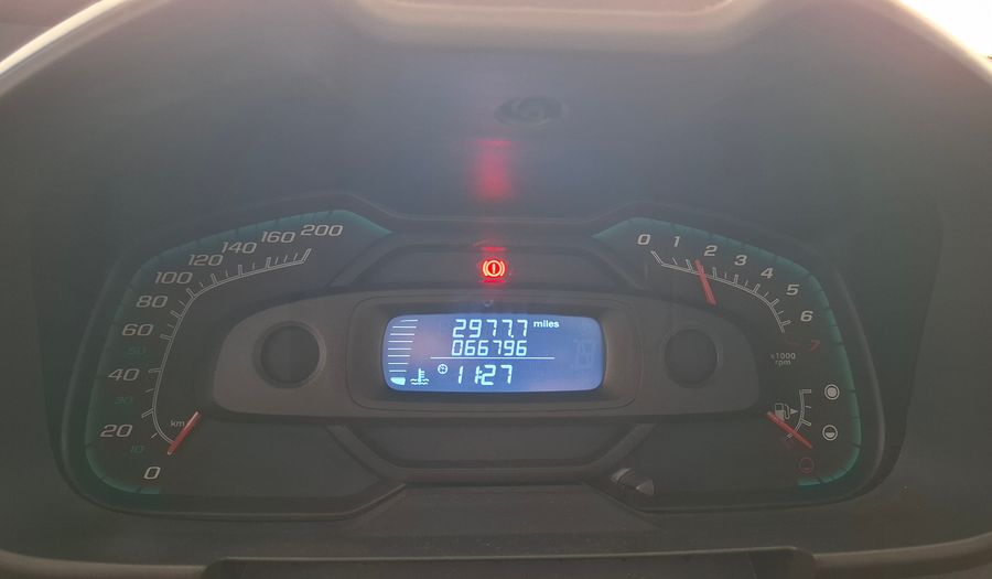 Chevrolet Agile 1.4 8V LT Hatchback 2011