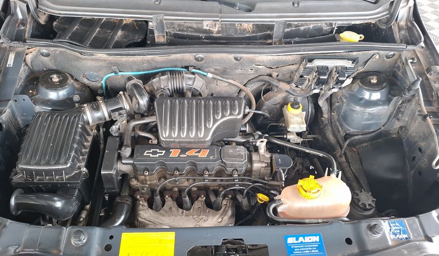 Chevrolet Agile 1.4 8V LT Hatchback 2011