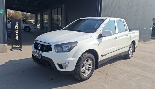 Ssangyong • Actyon Sports