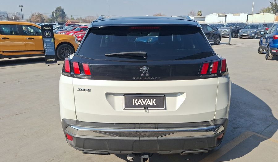 Peugeot 3008 1.6 THP 165 AUTO ALLURE Suv 2019