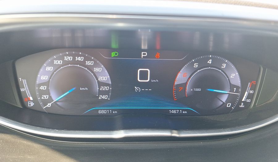 Peugeot 3008 1.6 THP 165 AUTO ALLURE Suv 2019