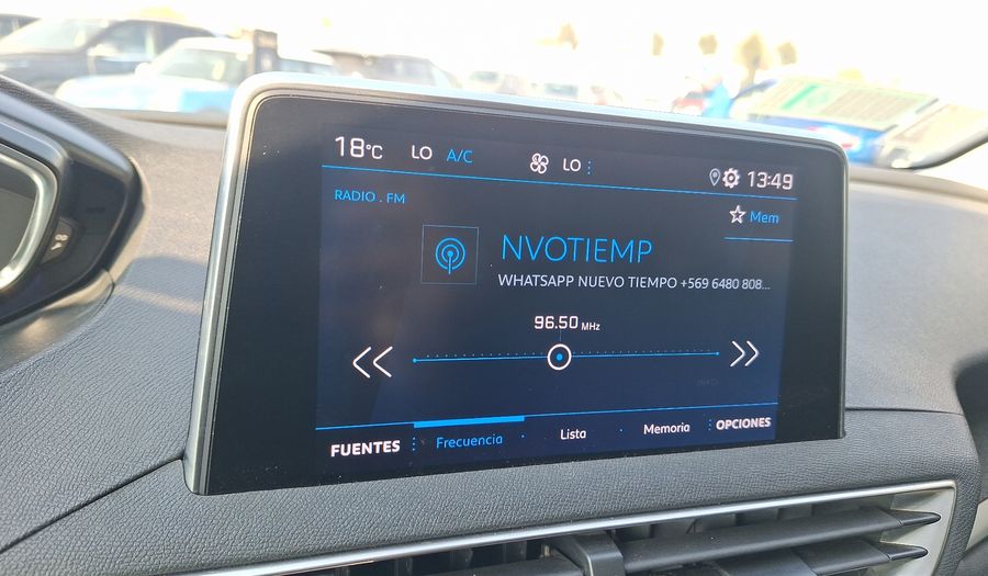 Peugeot 3008 1.6 THP 165 AUTO ALLURE Suv 2019