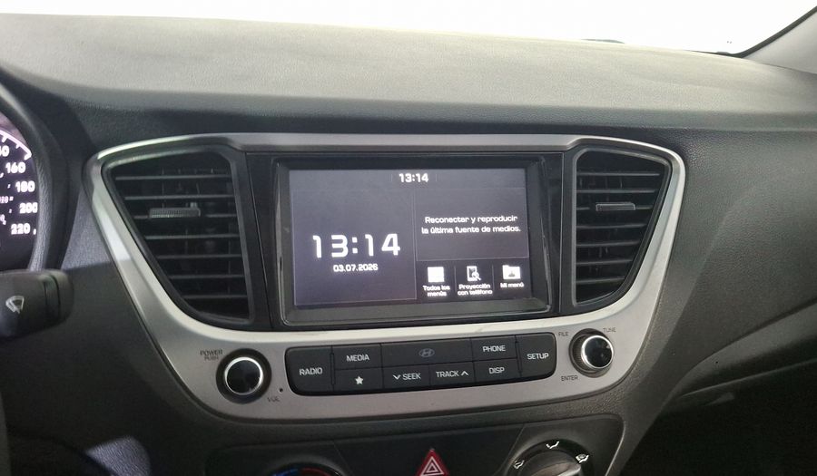 Hyundai Accent 1.6 GL MID AUTO Sedan 2019