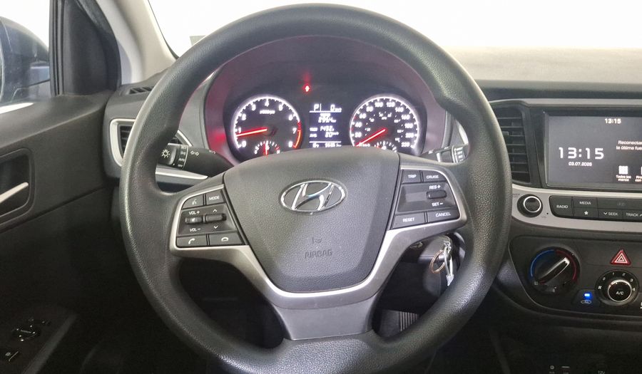 Hyundai Accent 1.6 GL MID AUTO Sedan 2019