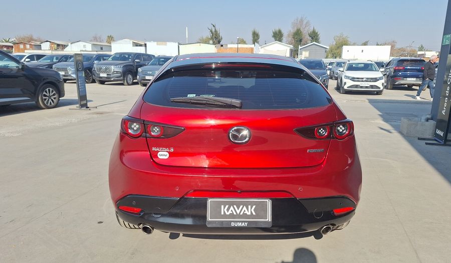 Mazda 3 2.0 SKYACTIV-G V Hatchback 2021