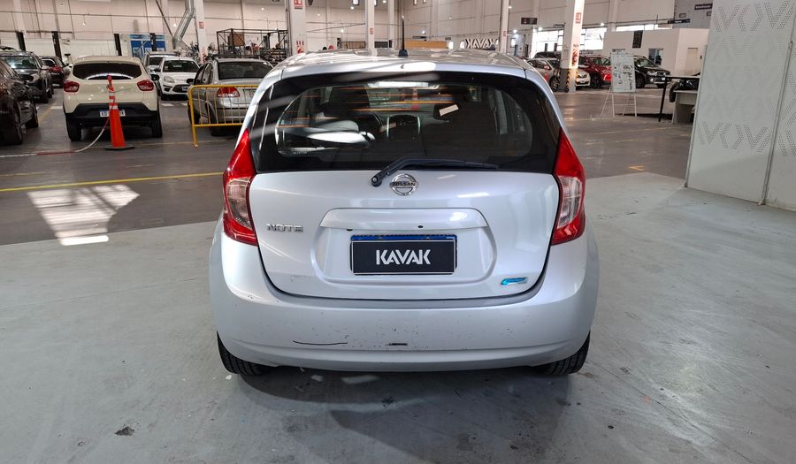 Nissan Note 1.6 EXCLUSIVE CVT Hatchback 2017