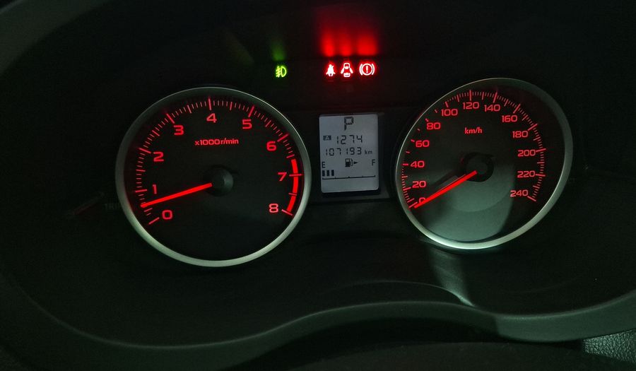 Subaru Xv 2.0I CVT 4WD Suv 2014