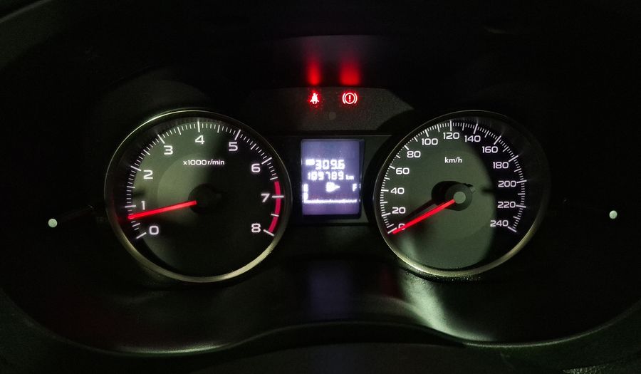 Subaru Xv 1.6I 4WD Suv 2017