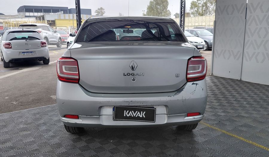 Renault Logan 1.6 EXPRESSION Sedan 2017