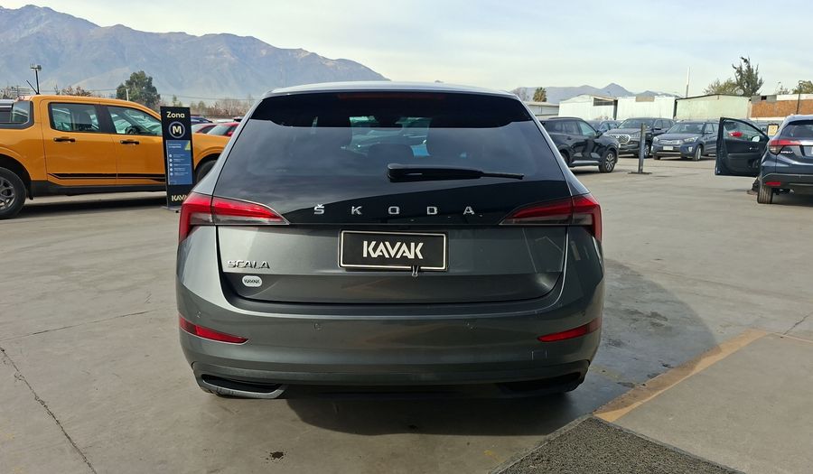 Skoda Scala 1.5 TSI AUTO STYLE Hatchback 2024