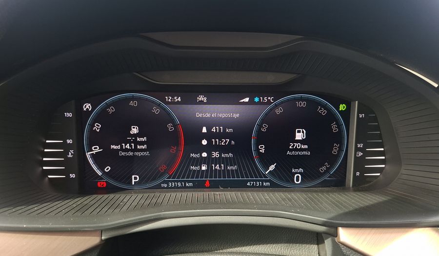 Skoda Scala 1.5 TSI AUTO STYLE Hatchback 2024