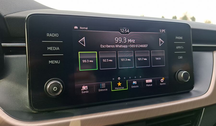 Skoda Scala 1.5 TSI AUTO STYLE Hatchback 2024