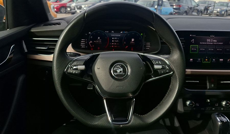 Skoda Scala 1.5 TSI AUTO STYLE Hatchback 2024