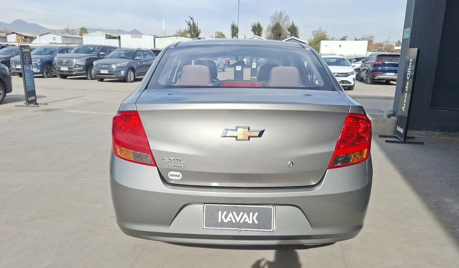 Chevrolet Sail 1.4 CLASSIC LS Sedan 2017