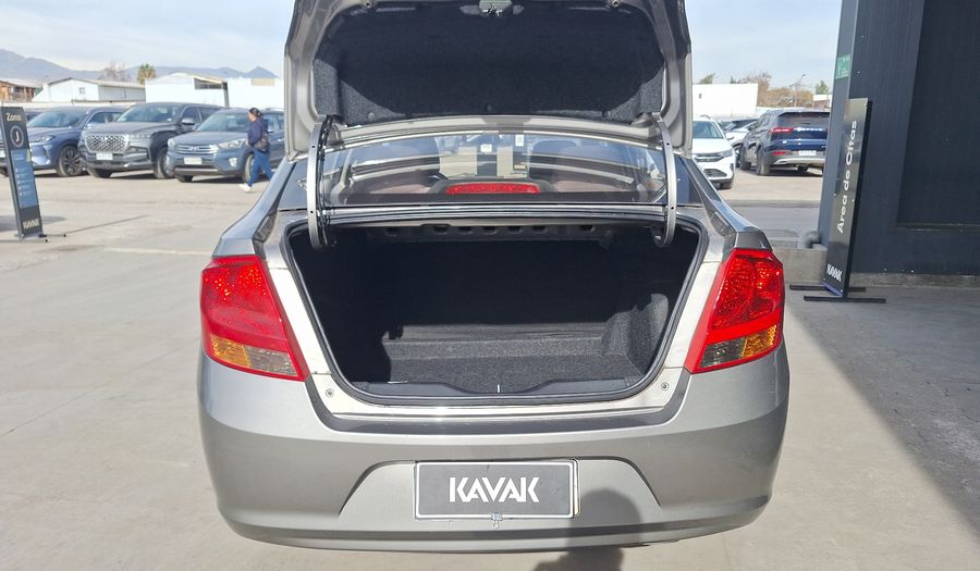 Chevrolet Sail 1.4 CLASSIC LS Sedan 2017