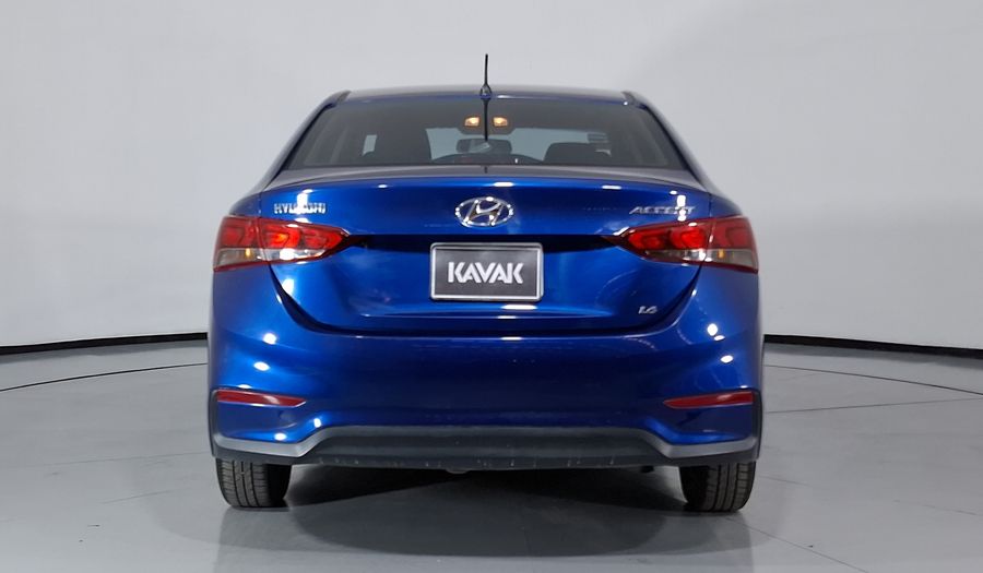 Hyundai Accent 1.6 GL Sedan 2018