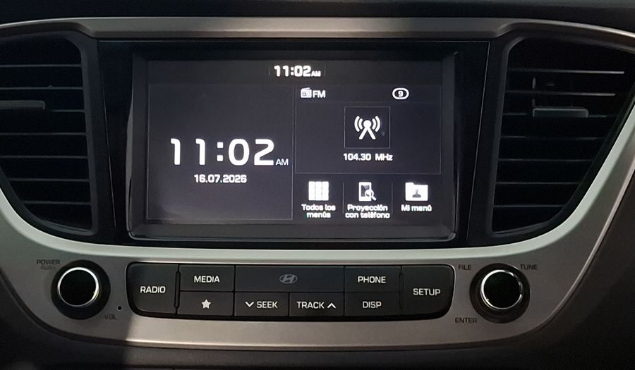 Hyundai Accent 1.6 GL Sedan 2018