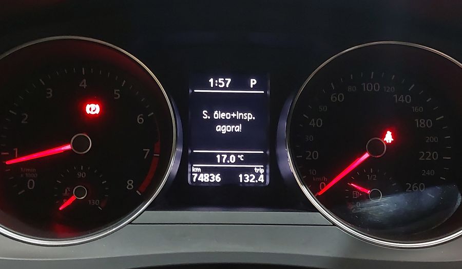 Volkswagen Jetta 1.4 TSI COMFORTLINE TIPTRONIC Sedan 2016