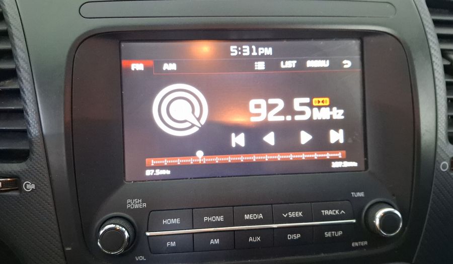 Kia Forte 2.0 EX AUTO Sedan 2018