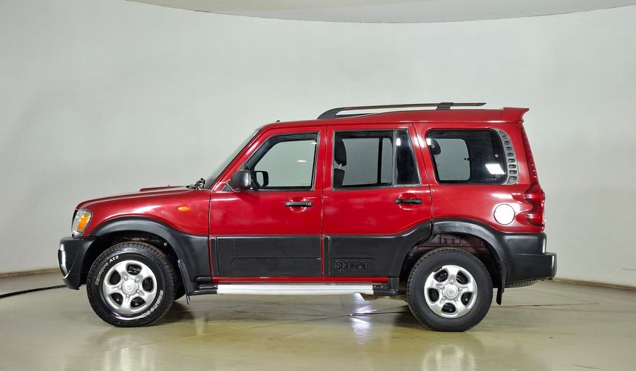 Mahindra Scorpio 2.2 DSL 2AB ABS Suv 2017