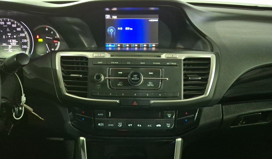 Honda Accord 2.4 LX Sedan 2016