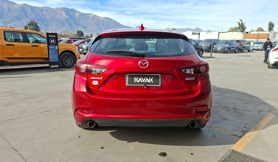 Mazda 3 2.0 SKYACTIV-G V AUTO SPORT Hatchback 2017