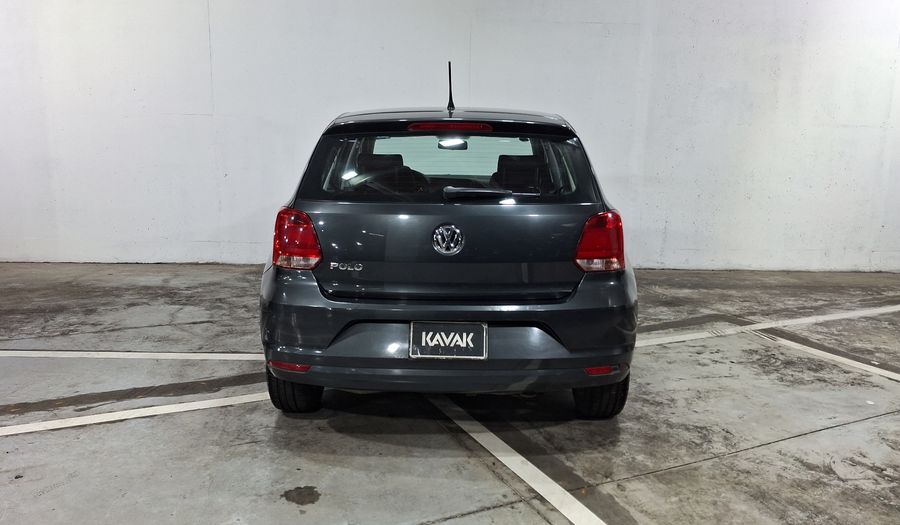 Volkswagen Polo 1.6 TIPTRONIC Hatchback 2015