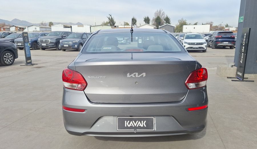 Kia Soluto 1.4 EX HIGH Sedan 2026
