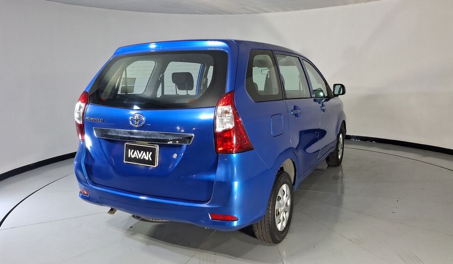 Toyota Avanza 1.5 LE AT Minivan 2018