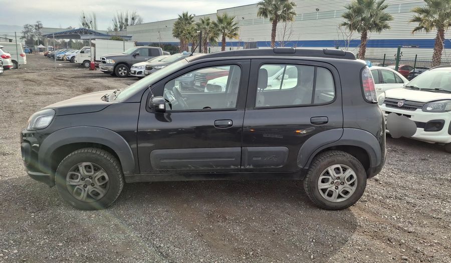 Fiat Uno 1.4 EVO WAY Hatchback 2017