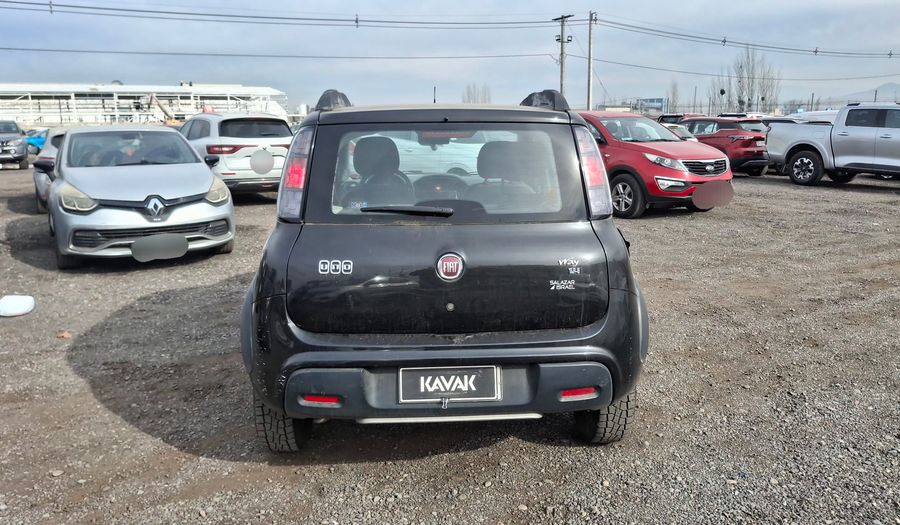 Fiat Uno 1.4 EVO WAY Hatchback 2017