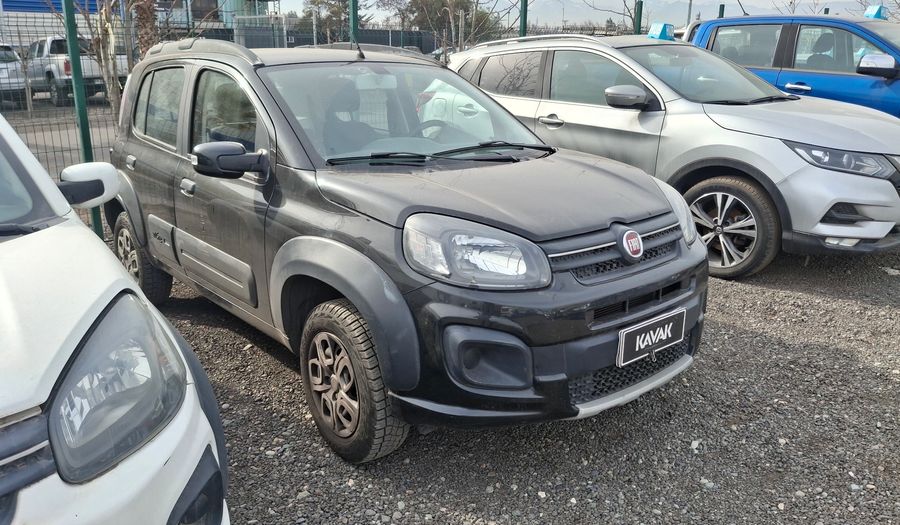 Fiat Uno 1.4 EVO WAY Hatchback 2017