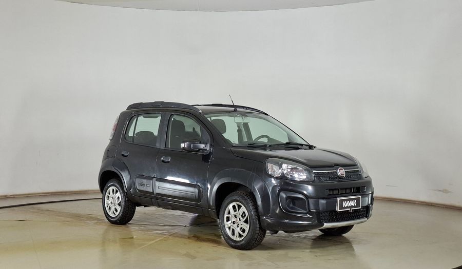 Fiat Uno 1.4 EVO WAY Hatchback 2017